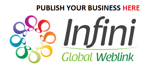 publish your business here, on Infini Global WebLink