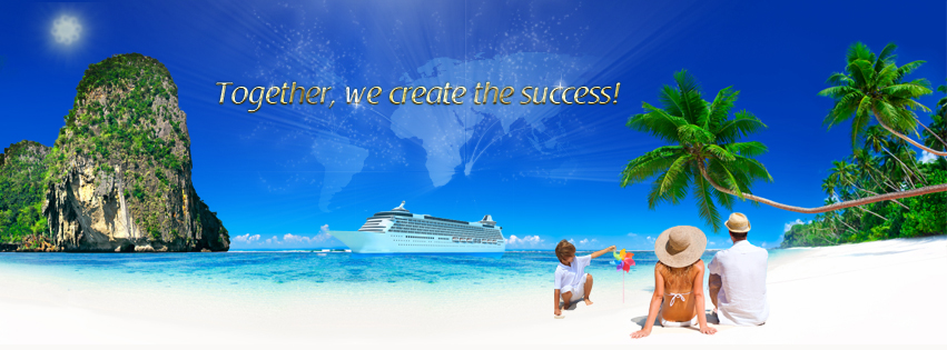 Together, we create the success!